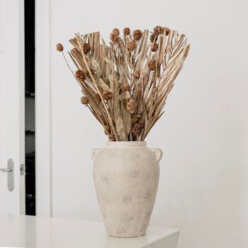Artificial Dried Flower Bouquet 3pc, 2 of 3