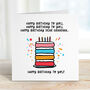 Personalised Happy Birthday Song Card, thumbnail 2 of 2