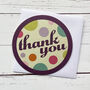 Spotty Thank You Cards, thumbnail 1 of 4