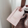 Personalised Real Leather Luggage Tag, thumbnail 3 of 12