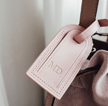 Personalised Real Leather Luggage Tag, 3 of 12