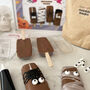 Melt And Make Your Own Chocolate Halloween Lollies, thumbnail 1 of 2