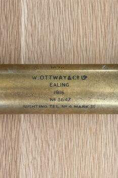 Antique W. Ottway London Spotting Telescope, 3 of 6