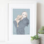 Personalised Portrait With Your Pet, thumbnail 4 of 12