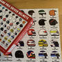 Formula One Grand Prix Driver's Helmets Jigsaw, thumbnail 9 of 9