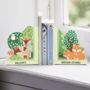 Personalised Woodland Animals Bookends, thumbnail 1 of 3