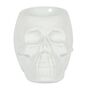 White Skull Oil Burner, thumbnail 2 of 4