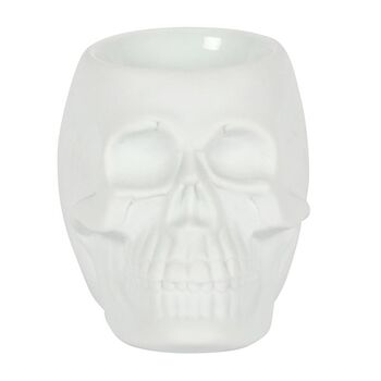 White Skull Oil Burner, 2 of 4