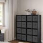 Cube Storage Unit Non Woven Fabric Customisable Shelves, thumbnail 2 of 12