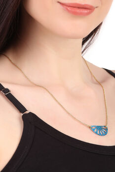Helen Necklace, Blue, 4 of 4