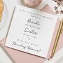 Maid Of Honour Proposal Card For Sister, thumbnail 1 of 7