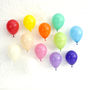 Pack Of 10 Mini Party Balloons, thumbnail 2 of 12