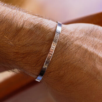 Personalised Custom Cuff Bracelet, 4 of 12