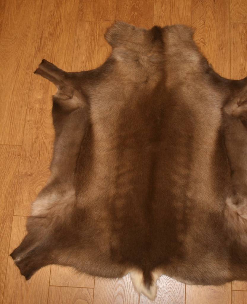 Luxury Reindeer Hide Rug By Lolly & Boo