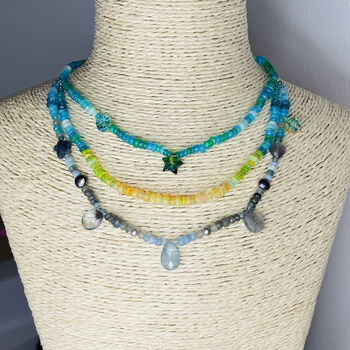Ocean Sun And Sky 'Everything' Necklace, 3 of 6