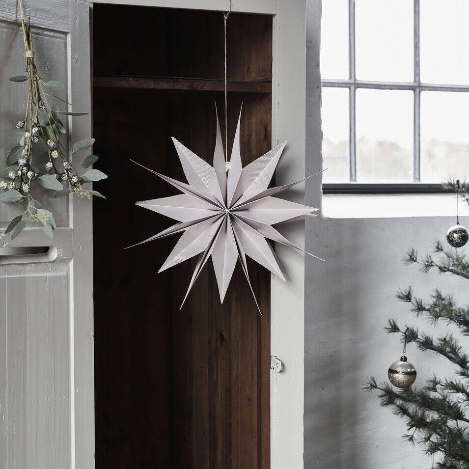 Hanging Paper Star, 1 of 6