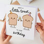 Here's A Little Toast To Your Birthday Card, thumbnail 1 of 3