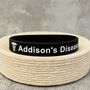 Addison's Disease Silicone Medical Alert Wristband, thumbnail 1 of 7