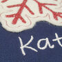 Personalised Adult Embroidered Christmas Apron, thumbnail 2 of 4