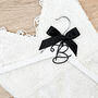 Personalised Initial Wedding Hanger Charm, thumbnail 1 of 4