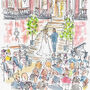 Wedding Live Illustration – Half Day, thumbnail 3 of 8