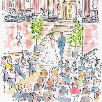 Wedding Live Illustration – Half Day, 3 of 8
