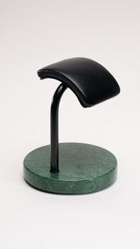 Verde Guatemala Marble Watch Stand Black, 2 of 7