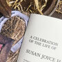 Horse Themed Funeral Order Of Service Booklet, thumbnail 6 of 6