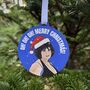 Oh My Christmas Gavin And Stacey Christmas Decoration, thumbnail 2 of 3