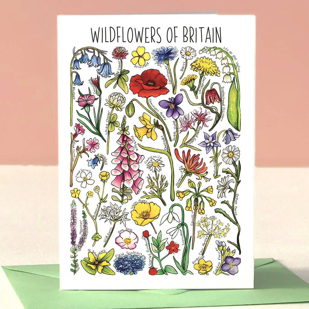SEASIDE LOVE BIRTHDAY CARD ANNIVERSARY CARD BLANK from Original Watercolour