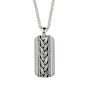 Celtic Loyalty Men's Celtic Knot Sterling Silver Necklace, thumbnail 7 of 10