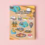 Sushi Sticker Sheet | Cute Stickers, thumbnail 3 of 5