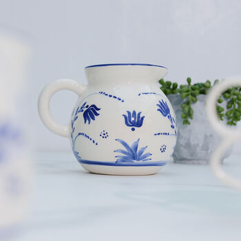 Blue And White Jug, 2 of 2