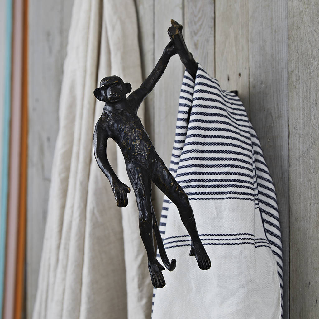 Decorative Monkey Hook By Life Of Riley