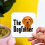 Father's Day Dog Coaster Personalized, thumbnail 1 of 9
