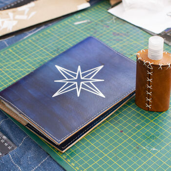 Leather Journal Making Experience In Manchester, 5 of 8