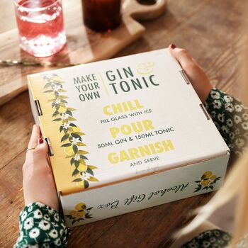 Build Your Own Gin And Tonic Gift Box, 4 of 12
