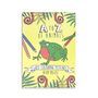 A To Z Of Animals Colouring In Postcard Set, thumbnail 1 of 3