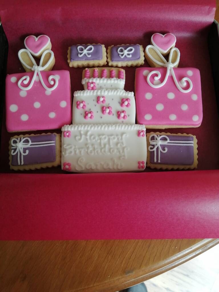 Personalised Happy Birthday Tin For Her, 1 of 4