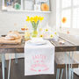 'Easter With The…' Personalised Table Runner, thumbnail 3 of 6