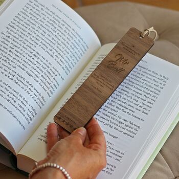 Personalised Bookmark Five Star Review, 2 of 4