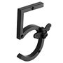 House Numbers With Bee In Black Finish, thumbnail 6 of 12