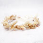 Fawn Dried Flower Wedding Accessory For Bride And Groom, thumbnail 3 of 8