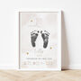 Personalised Inkless Print Kit With Gold Foil Elements, thumbnail 7 of 10