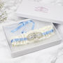 Collection 'Sophie' Bridal Garter, thumbnail 2 of 5