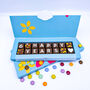 Chocolate Anniversary Gift With Personalised Year, thumbnail 2 of 7
