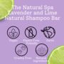 Lavender Lime Shampoo Bar For All Hair Types, thumbnail 9 of 9