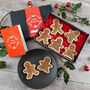 Christmas Gingerbread Biscuit Gift Box, thumbnail 1 of 4