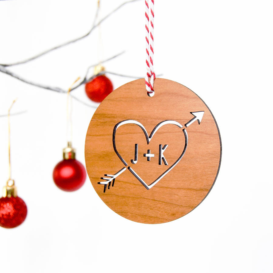 Personalised Christmas Tree Decoration By Studio Thirty Two