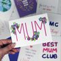 Mothers Day Card 'Mum', thumbnail 3 of 4